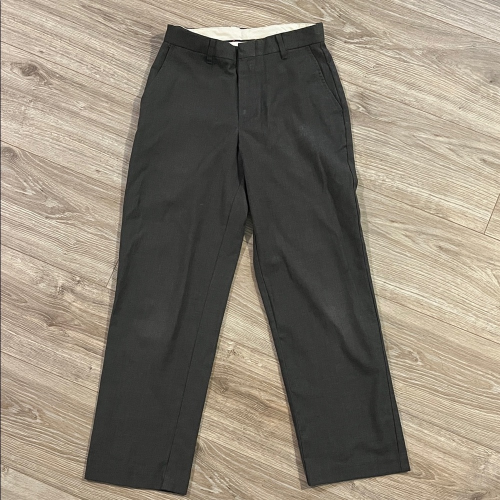 Chaps Charcoal Dress Pants for Boys size 12R